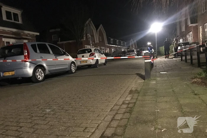 Mogelijk auto beschoten