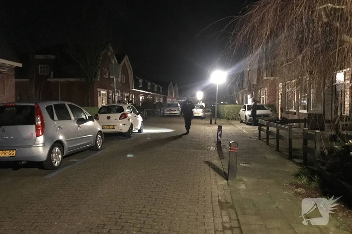 Mogelijk auto beschoten