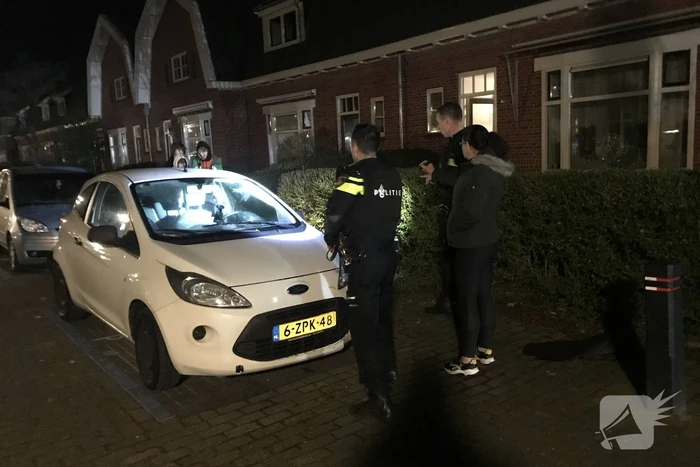 Mogelijk auto beschoten
