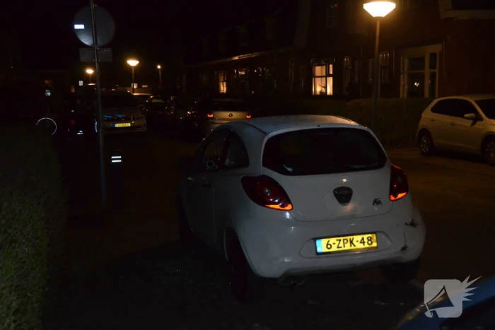 Mogelijk auto beschoten