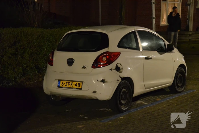 Mogelijk auto beschoten