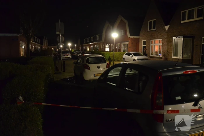 Mogelijk auto beschoten