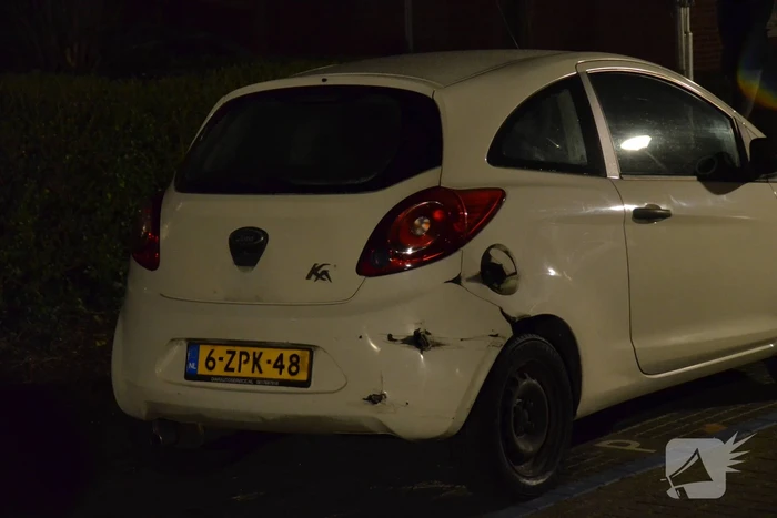 Mogelijk auto beschoten