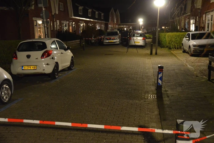 Mogelijk auto beschoten