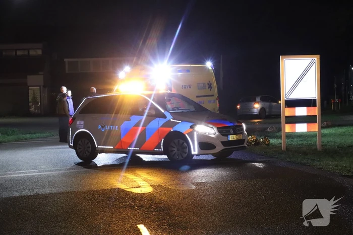 Fietser gewond na aanrijding met auto