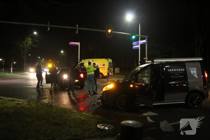 ongeval rondweg-west veenendaal