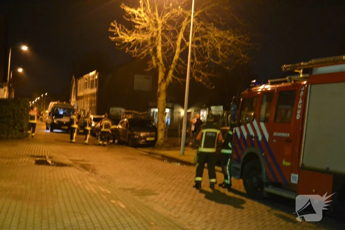 Gaslucht uit riool