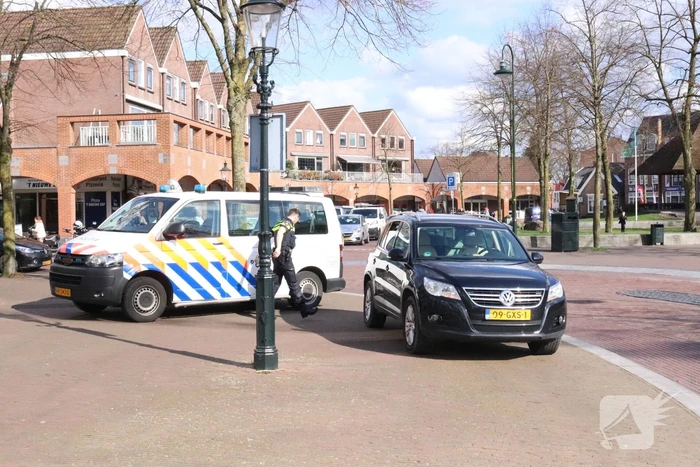 ongeval dorpsstraat lunteren