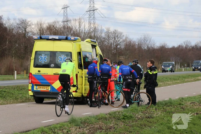 ongeval cg roosweg - n210 krimpen aan de lek