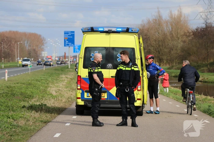 Wielrenner zwaargewond na valpartij