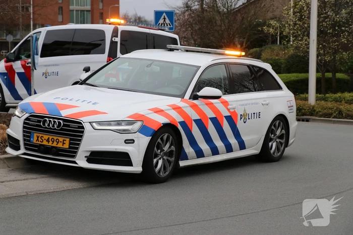 Scooterrijder in botsing met auto