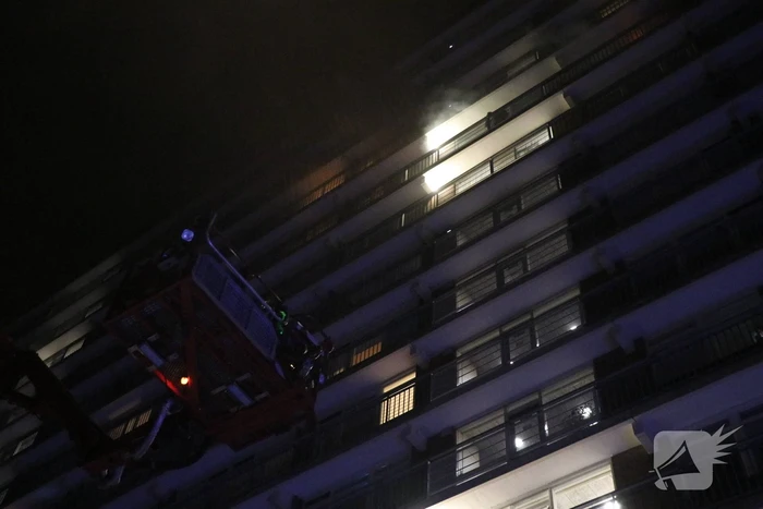 Grote brand in flatwoning