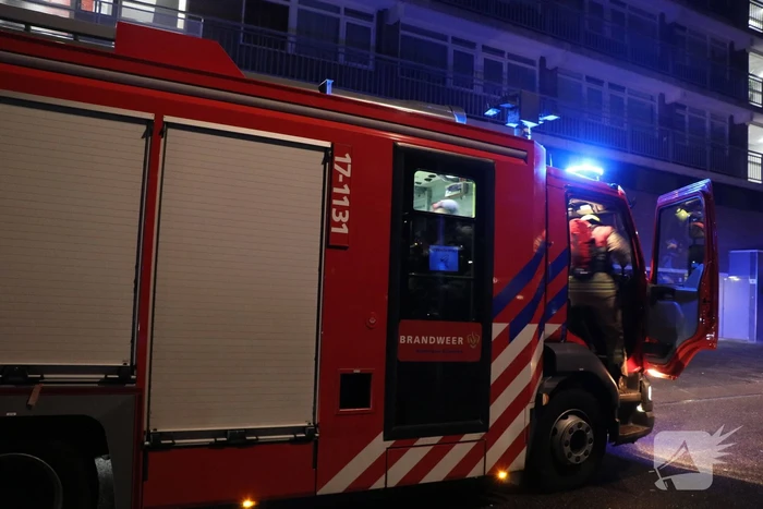 Grote brand in flatwoning