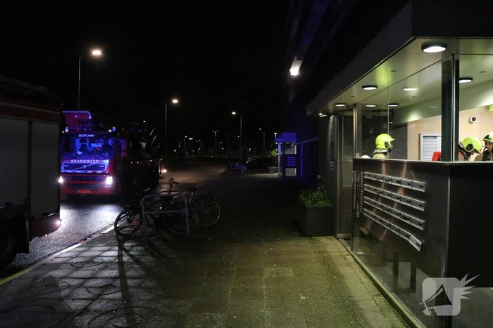 Grote brand in flatwoning