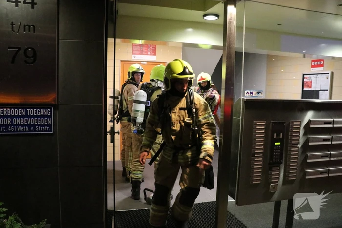 Grote brand in flatwoning