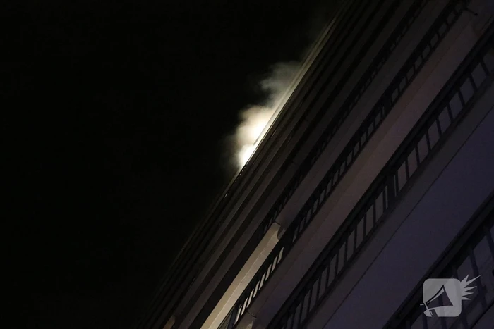 Grote brand in flatwoning