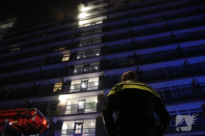 Grote brand in flatwoning