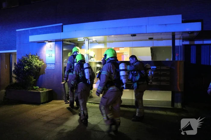 Grote brand in flatwoning