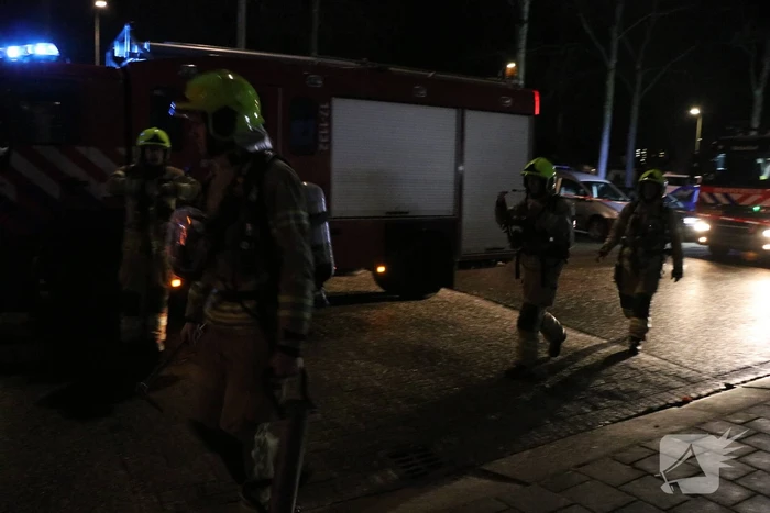 Grote brand in flatwoning