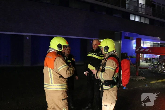Grote brand in flatwoning