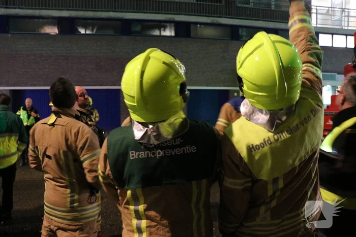Grote brand in flatwoning