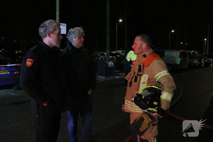 Grote brand in flatwoning