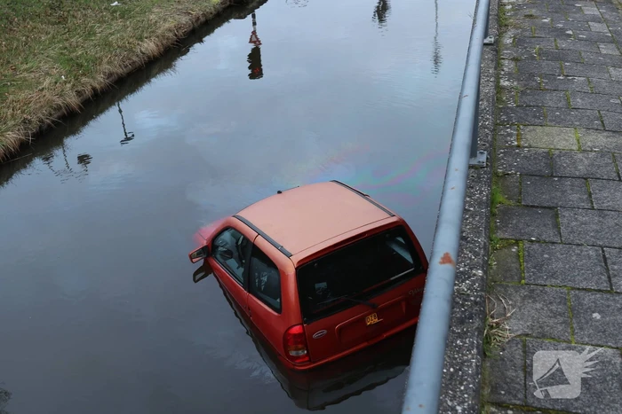 Brommobiel belandt te water voor Piet Klerkx