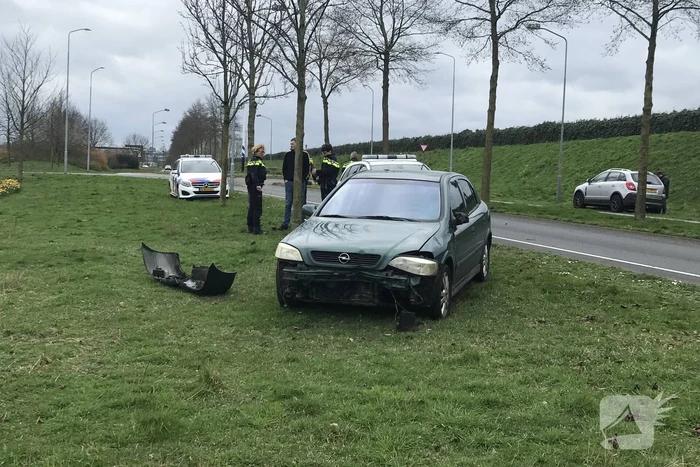 Bestuurder aangehouden na ongeval
