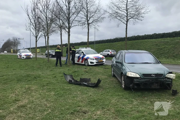 Bestuurder aangehouden na ongeval