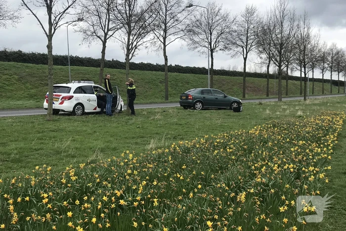 Bestuurder aangehouden na ongeval
