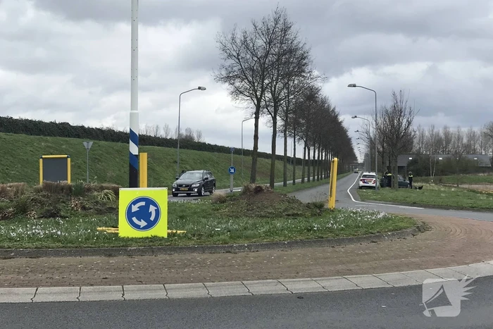 Bestuurder aangehouden na ongeval