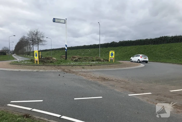 Bestuurder aangehouden na ongeval