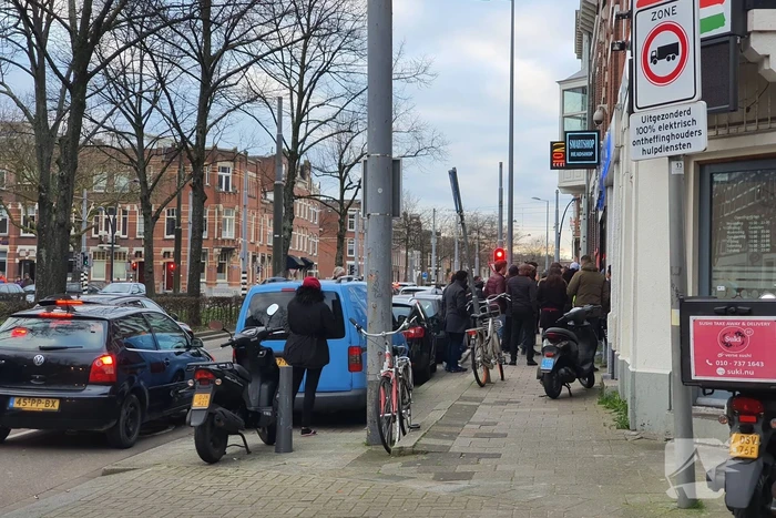 Gehamster bij coffeeshops