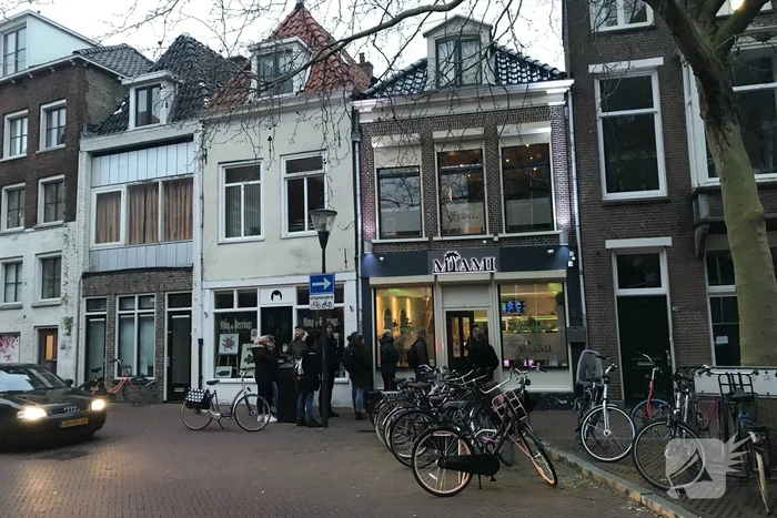 Veel drukte bij coffeeshops
