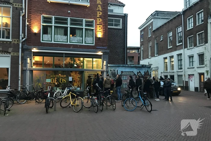 Veel drukte bij coffeeshops