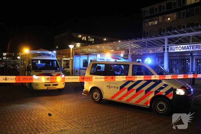 schietincident van oldenbarneveltplein dordrecht
