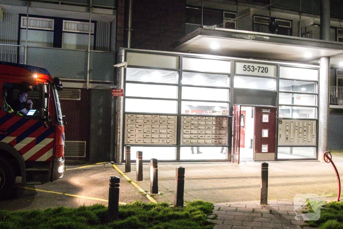 Gaslucht in woning