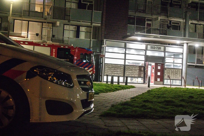 Gaslucht in woning