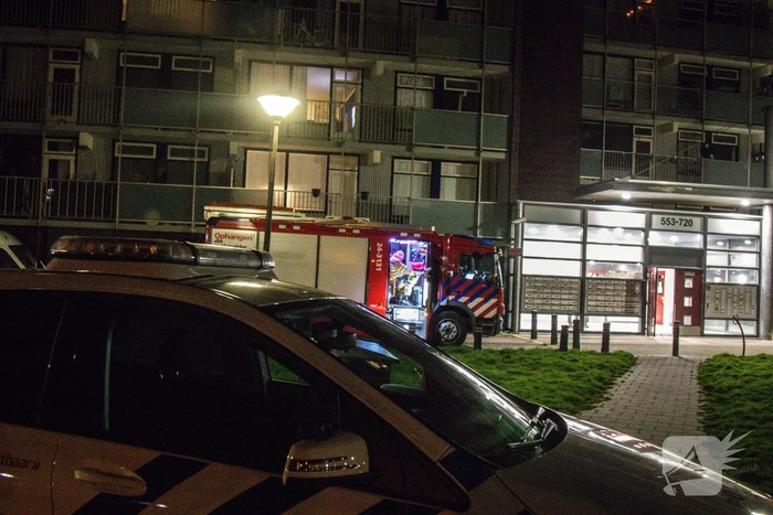 Gaslucht in woning