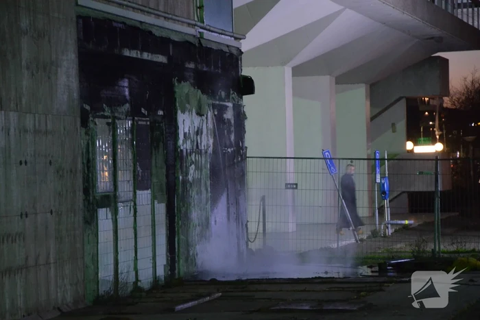 Onderzoek naar brand in voormalig pand Belastingdienst
