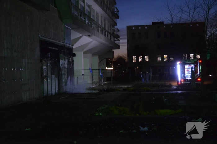 Onderzoek naar brand in voormalig pand Belastingdienst