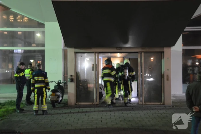 Onderzoek naar brand in voormalig pand Belastingdienst