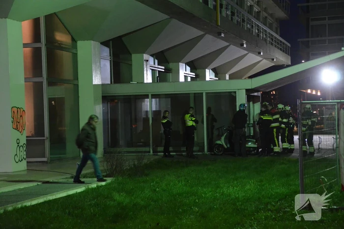 Onderzoek naar brand in voormalig pand Belastingdienst