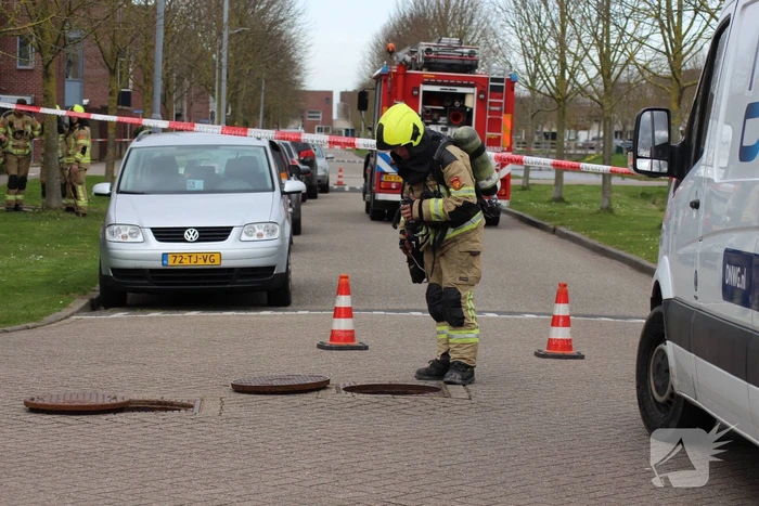 Benzine lekkende auto blijkt gas lek