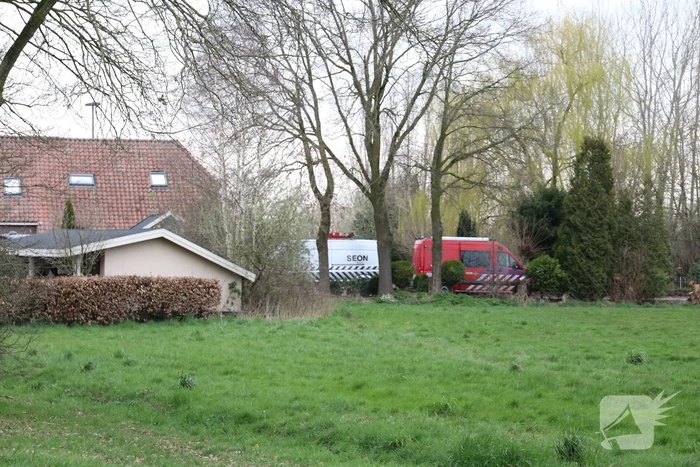 Drugslab bij woonboerderij aangetroffen
