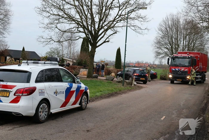 Drugslab bij woonboerderij aangetroffen