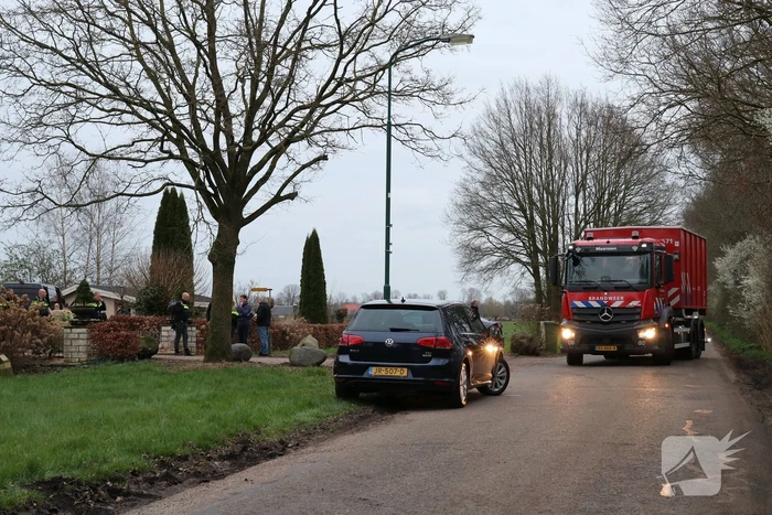Drugslab bij woonboerderij aangetroffen