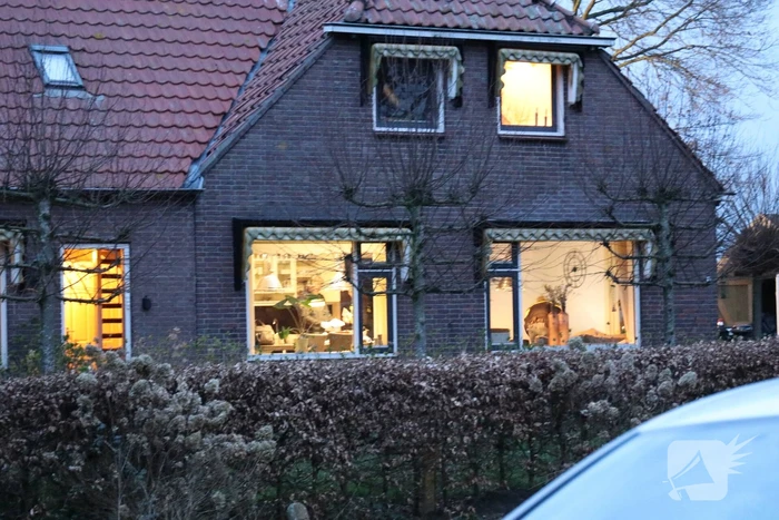 Drugslab bij woonboerderij aangetroffen