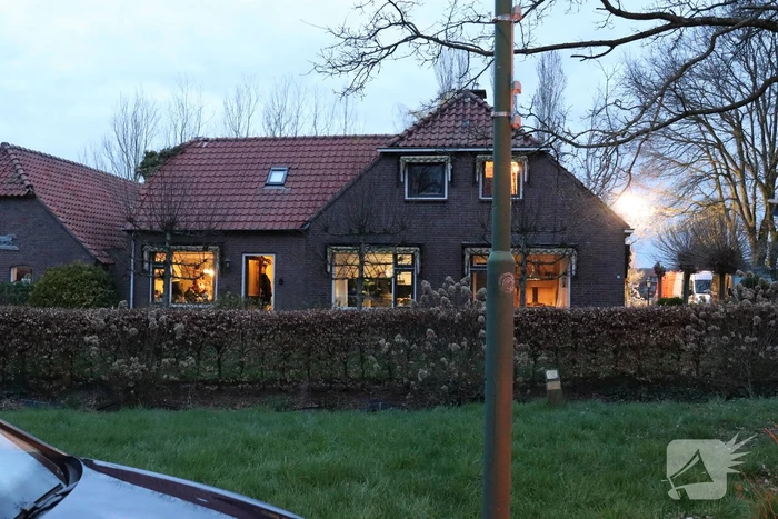 Drugslab bij woonboerderij aangetroffen