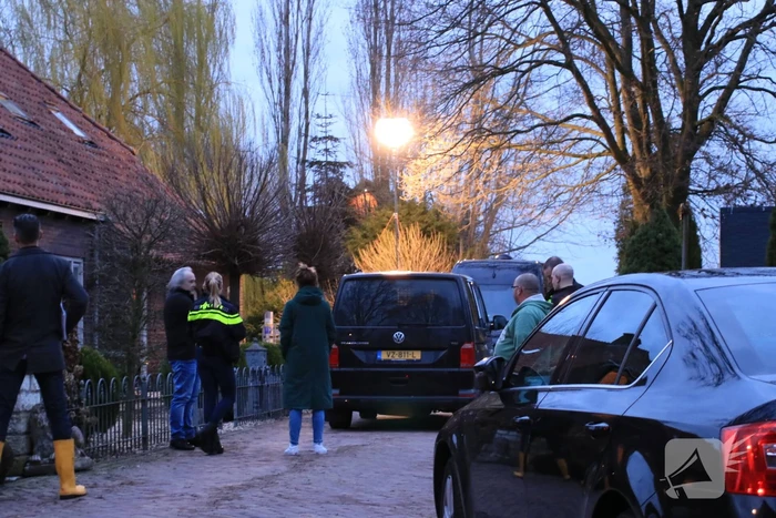 Drugslab bij woonboerderij aangetroffen